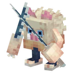 Primeape with the 9 Pillars Bundle skin