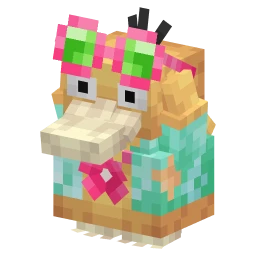 Psyduck with the Summer 2025 skin