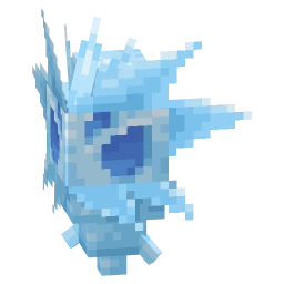 Pupitar with the Permafrost Collection skin