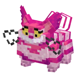 Purugly with the Necrotic Nightmare Crate skin