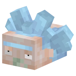 Pyukumuku with the Cartoon Takeover Crate skin