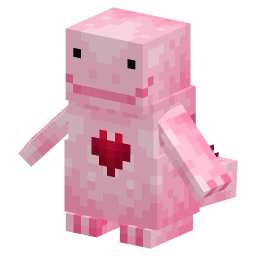 Quagsire with the Valentine's 2025 Collection skin