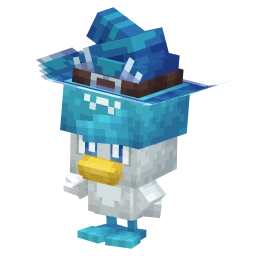 Quaxly with the Eclipsed Kingdoms Crate skin