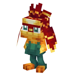Raboot with the Lunar New Year Event skin