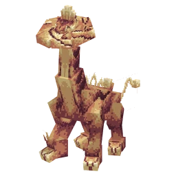 Raging Bolt with the Bronze Skin skin