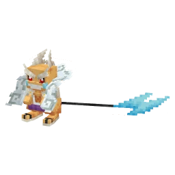 Raichu with the Anime All-Stars Crate skin