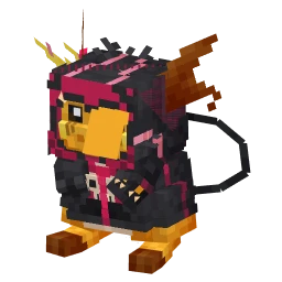 Raichu with the Pika Punk Bundle skin