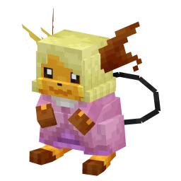 Raichu with the Steel Ball Bundle skin