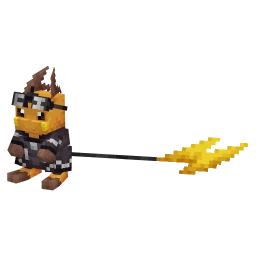 Raichu with the CI Fabric Beta skin