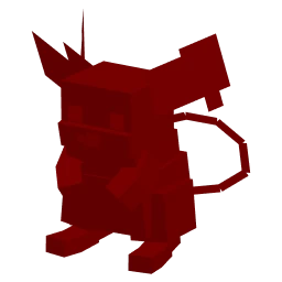 Raichu with the Friday the 13th Event skin