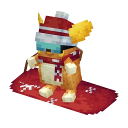 Raichu with the Snowfated Crate skin