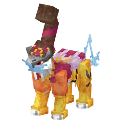 Raikou with the Necrotic Nightmare Crate skin