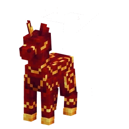 Rapidash with the Lunar New Year Event skin