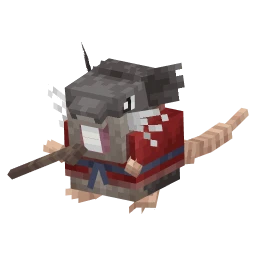 Raticate with the Cartoon Takeover Crate skin