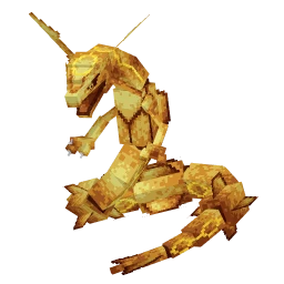 Rayquaza with the Gold Skin skin