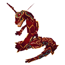 Rayquaza with the Lunar New Year Event skin