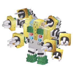 Regigigas with the Myths & Legends Crate skin