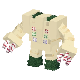 Regigigas with the Snowfated Crate skin
