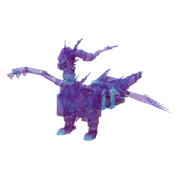 Reshiram with the Galaxy Collection skin