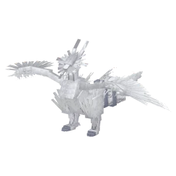 Reshiram with the Digital Expedition Crate skin