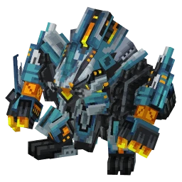 Rhyperior with the Cyberspace Odyssey Crate skin
