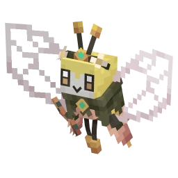 Ribombee with the Eclipsed Kingdoms Crate skin
