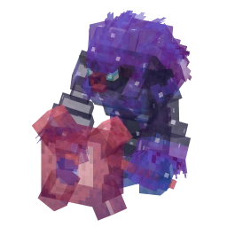 Rillaboom with the Galaxy Collection skin
