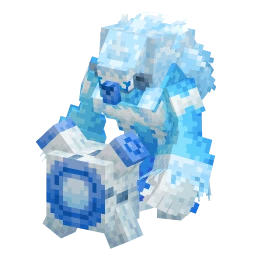 Rillaboom with the Permafrost Collection skin