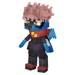 Riolu with the Anime All-Stars II Crate skin