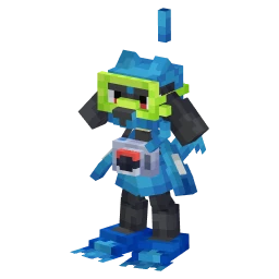 Riolu with the Summer 2026 Collection skin
