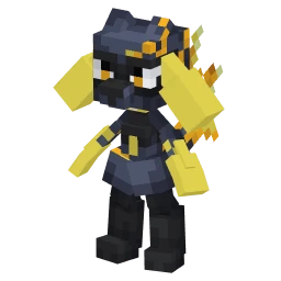 Riolu with the Stormcloud Mini-Crate skin
