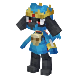 Riolu with the Rank Rewards skin