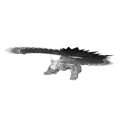 Roaring Moon with the Gargoyle Dragons Bundle skin
