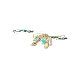 Roaring Moon with the Necrotic Nightmare Crate skin