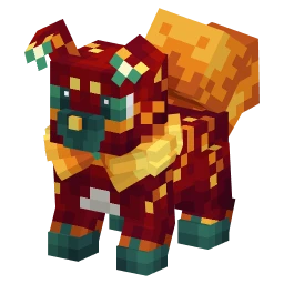 Rockruff with the Lunar New Year Event skin