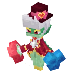 Roserade with the Valentine's 2026 Bundle skin