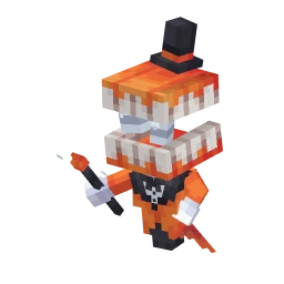 Rotom with the Corrupted Circus Bundle skin