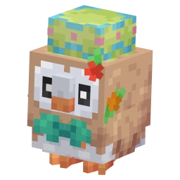 Rowlet with the Easter 2026 skin