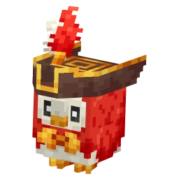 Rowlet with the Pirates vs Abyss Crate skin