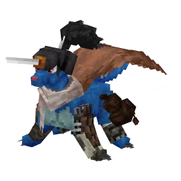 Samurott with the Digital Expedition Crate skin
