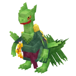 Sceptile with the Anime All-Stars II Crate skin