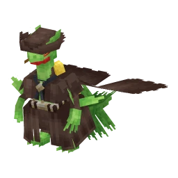 Sceptile with the Wild West Crate skin
