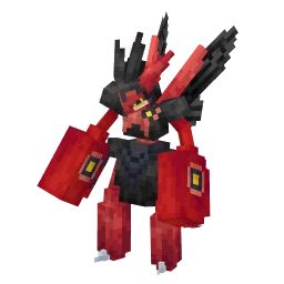 Scizor with the Anime All-Stars Crate skin