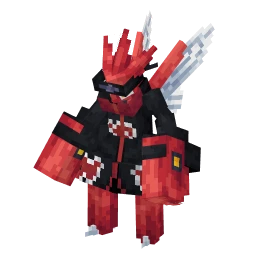 Scizor with the Anime All-Stars II Crate skin