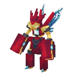 Scizor with the Heroes vs Villains Crate skin