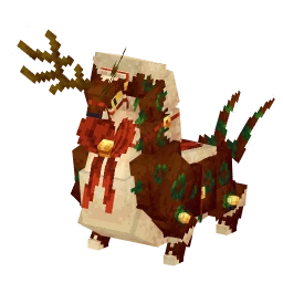 Scolipede with the Snowfated Crate skin