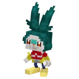 Scorbunny with the Anime All-Stars Crate skin