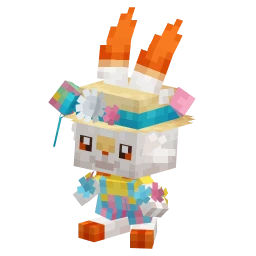 Scorbunny with the Easter 2026 Bundle skin