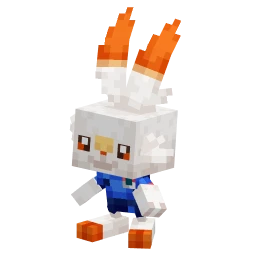 Scorbunny with the World Cup 2026 Bundle skin