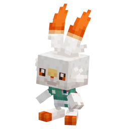 Scorbunny with the World Cup 2026 Bundle skin